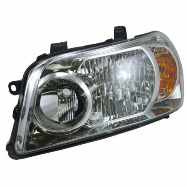 Disfrute Left Hand Headlamp Lens & Housing for 2007-2007 Highlander DI3701859